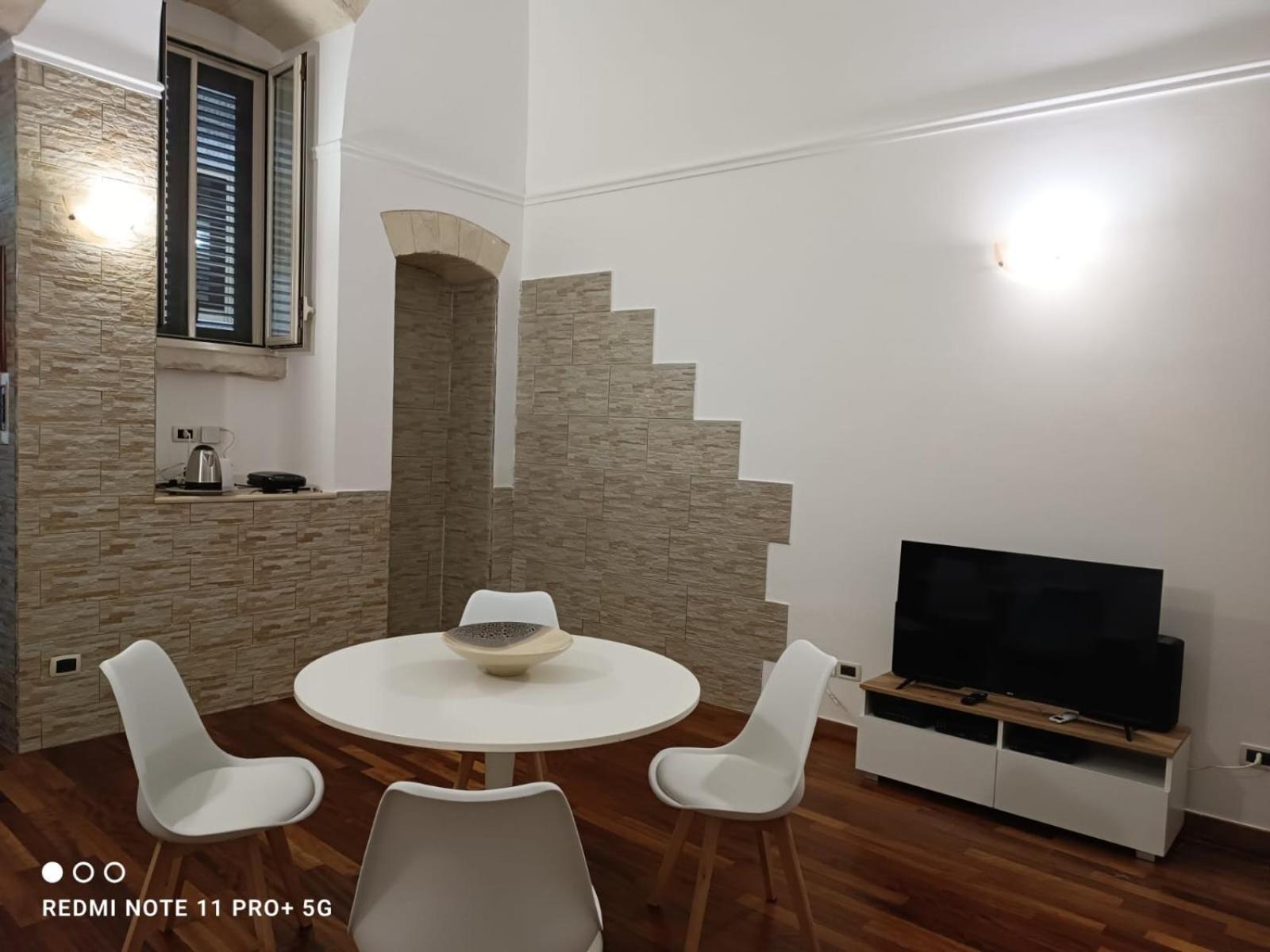 Apartamento Principe Michelangelo Bari Exterior foto
