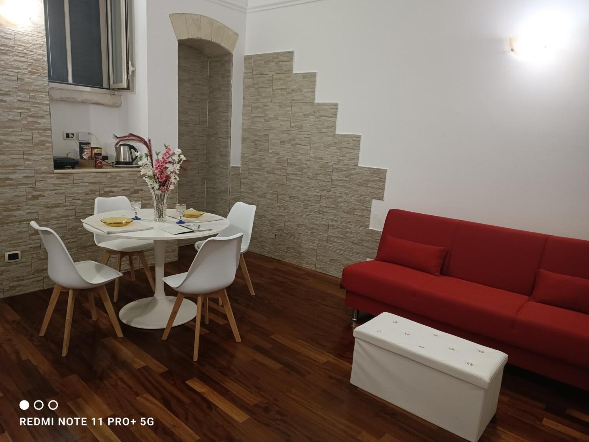 Apartamento Principe Michelangelo Bari Exterior foto